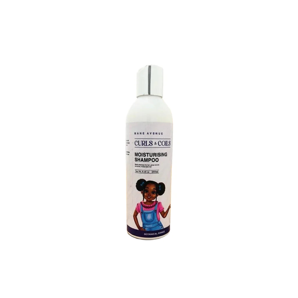Mane Avenue Curls & Coils Moisturising Shampoo For Kids 250ml