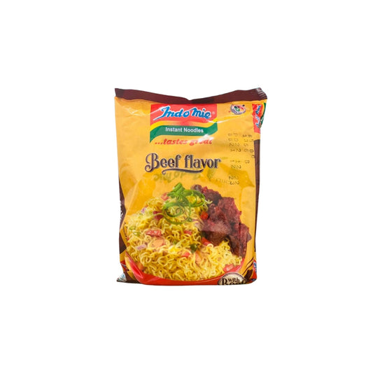 Indomie Beef Flavor Instant Noodles 70g