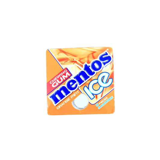 Mentos Ice Orange Mint Chewing Gum