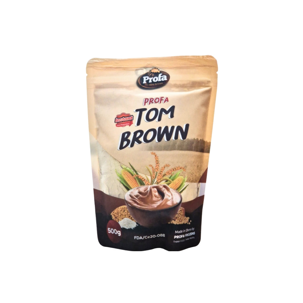 Profa Foods Tom Brown With Ginger Pouch