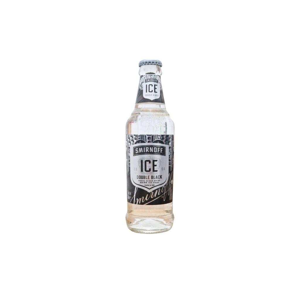 Smirnoff Ice Double Black Vodka Mixed Drink 300ml
