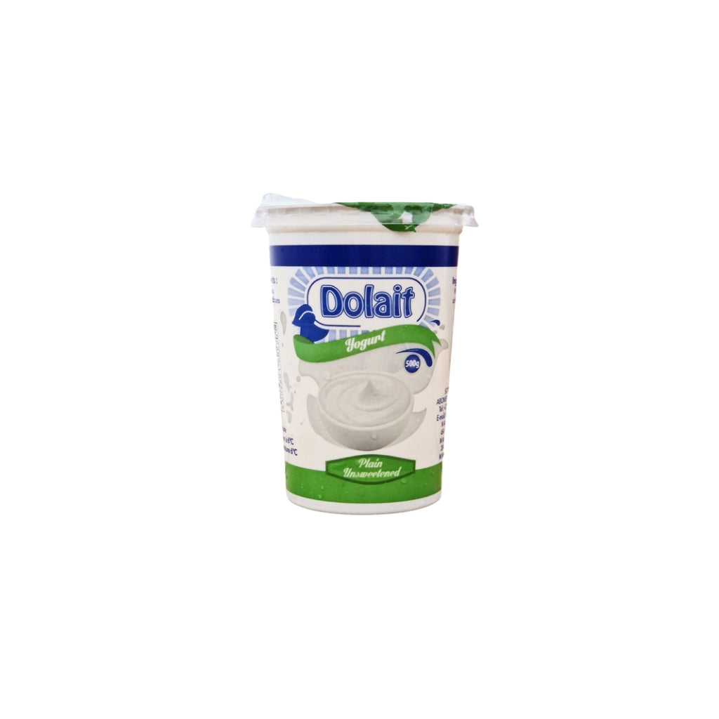 Dolait Plain Unsweetened Yoghurt 500g
