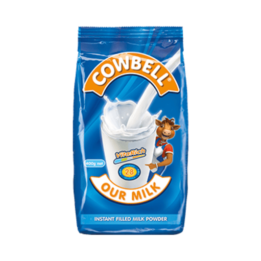 Cowbell Instant Filled Milk Powder Sachet 320g
