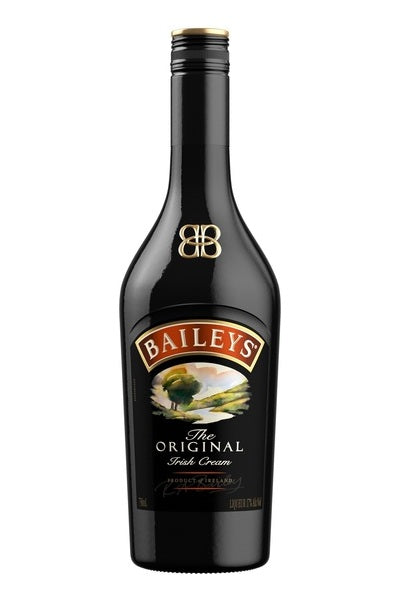 1 litre bottle of baileys original Irish cream