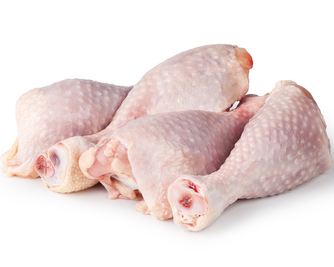 1 kilogram pack of frozen chicken drumstick