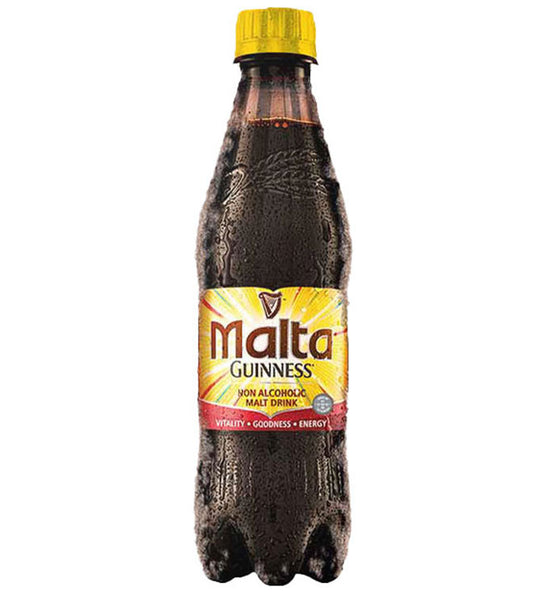 330 millilitre bottle of malta guinness 