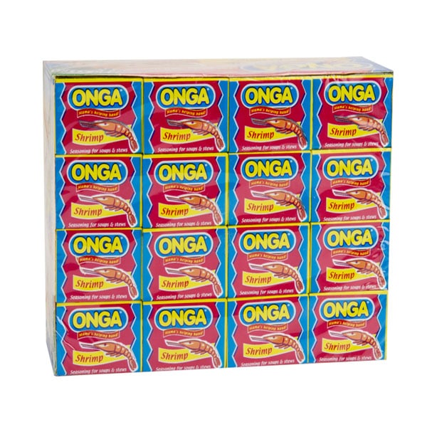 768 gram pack of onga shrimp crevette
