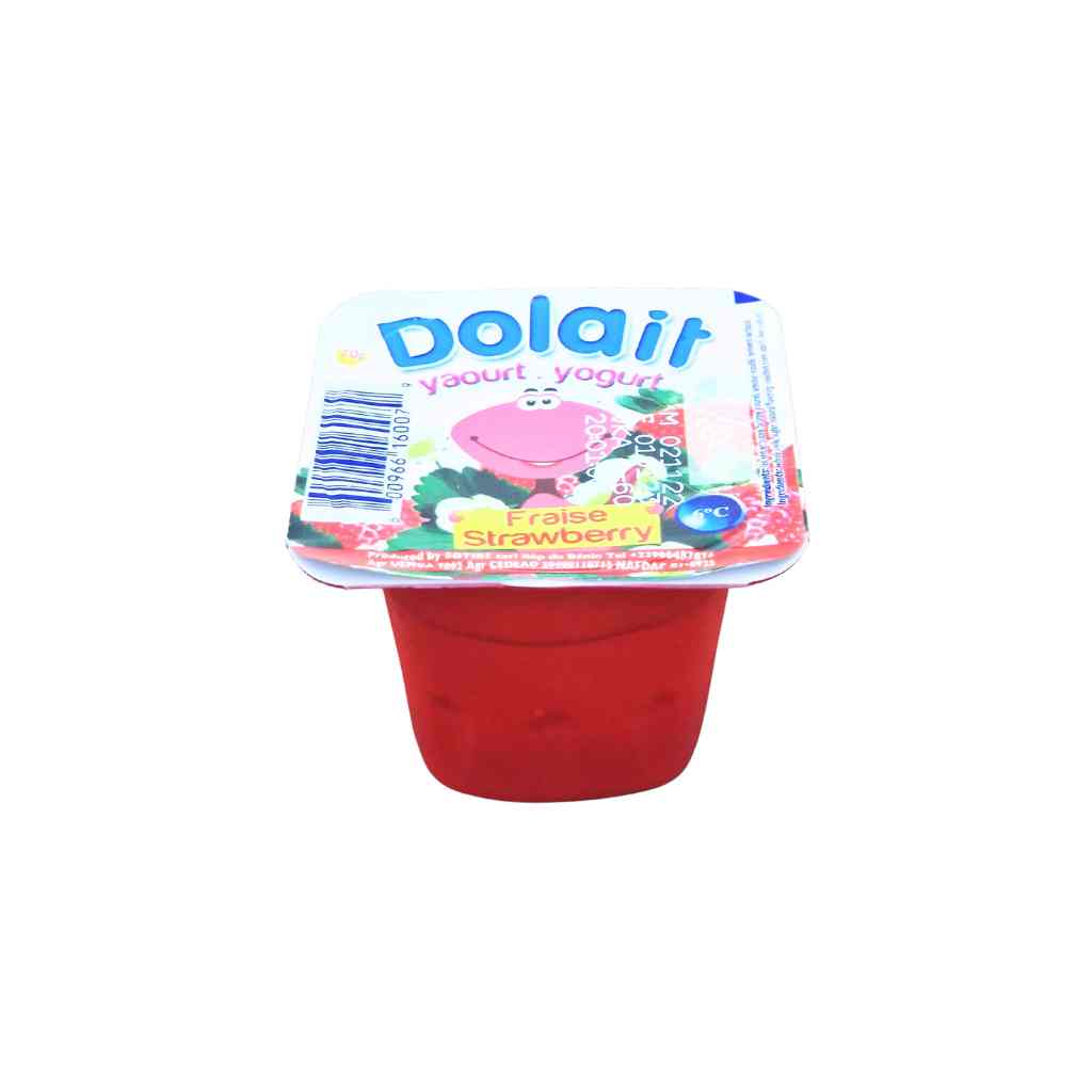 Dolait Strawberry Flavoured Yoghurt