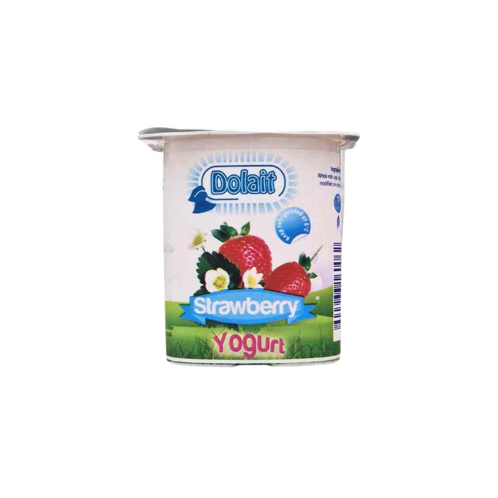 Dolait Strawberry Flavoured Yoghurt
