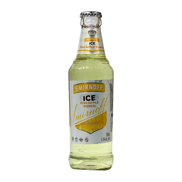 Smirnoff Ice Pineapple Punch 300ml 60 minute delivery Konzoom