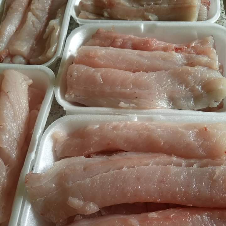 800 gram pack of organic snapper fillet