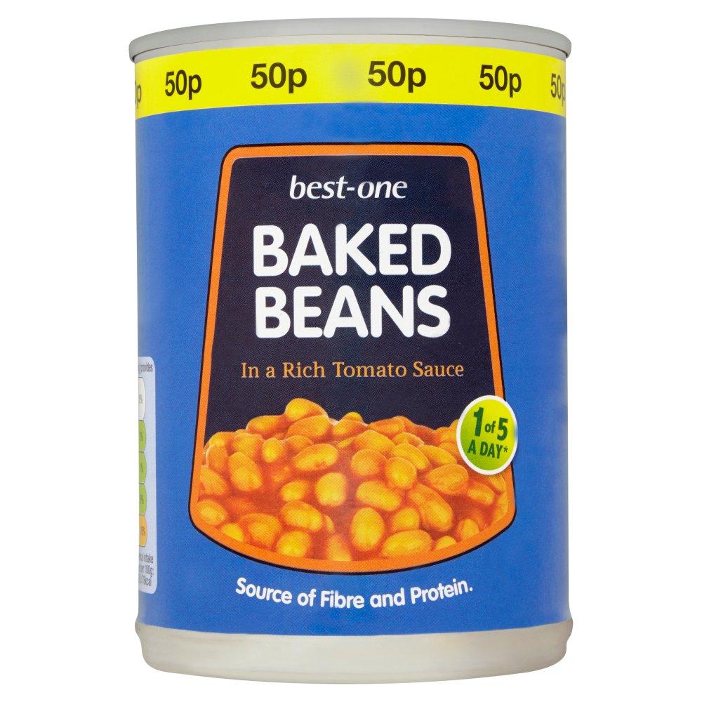 410 gram can of best-one baked beans