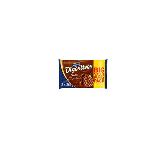 Mcvities Digestives Milk Chocolate 200g
