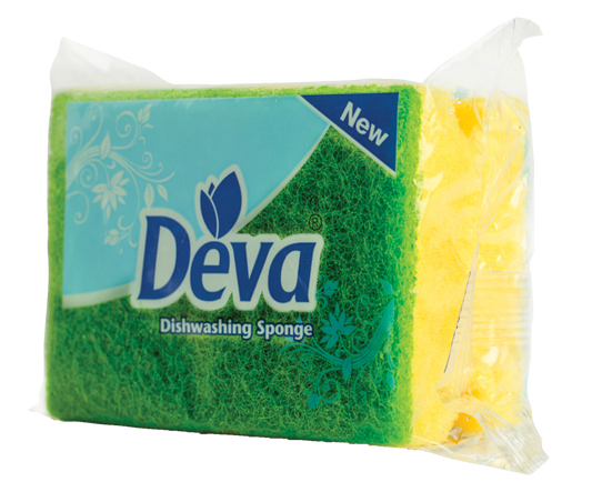 Deva dishwashing sponge 1 in 1
