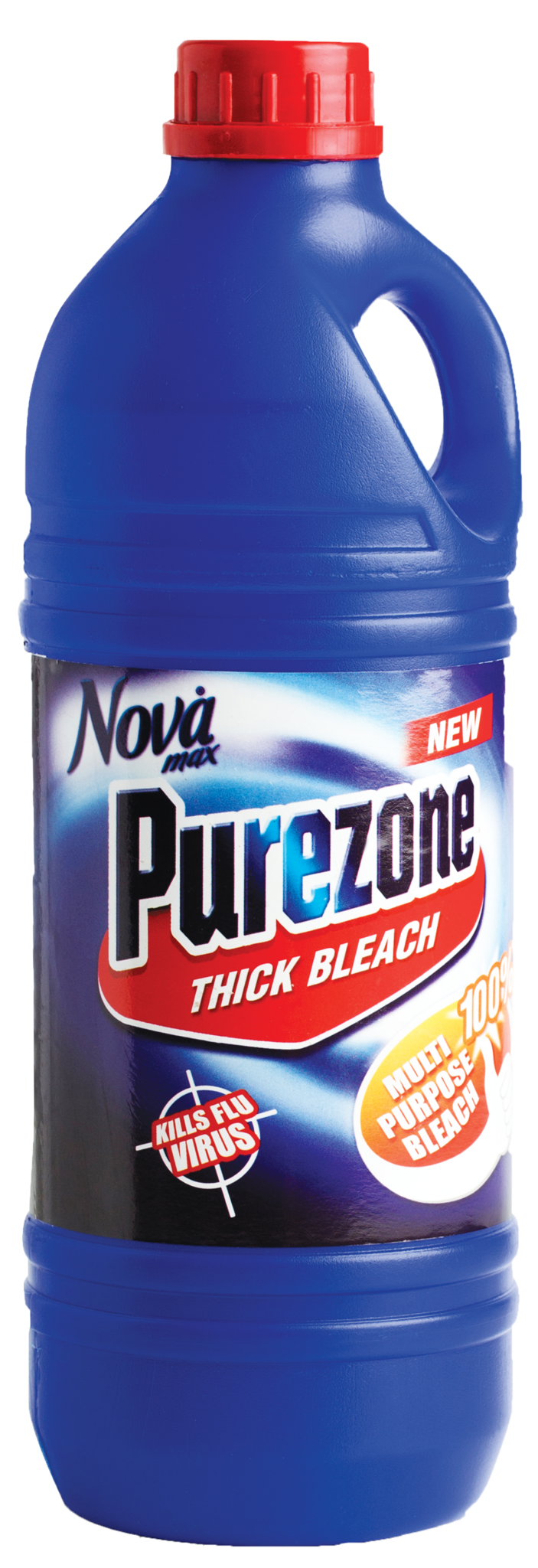 750 millilitre bottle of nova purezone thick bleach