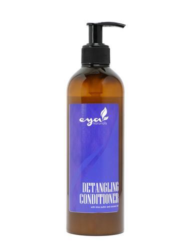 250 millilitre bottle of eya hair detangling conditioner