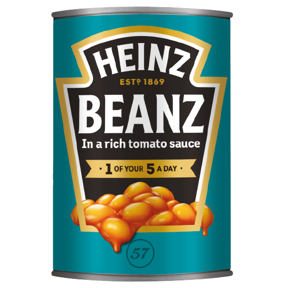 415 gram can of heinz baked beans