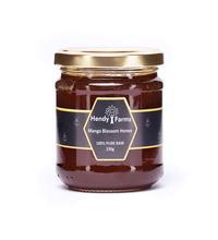230 gram jar of hendy farms mango blossom honey