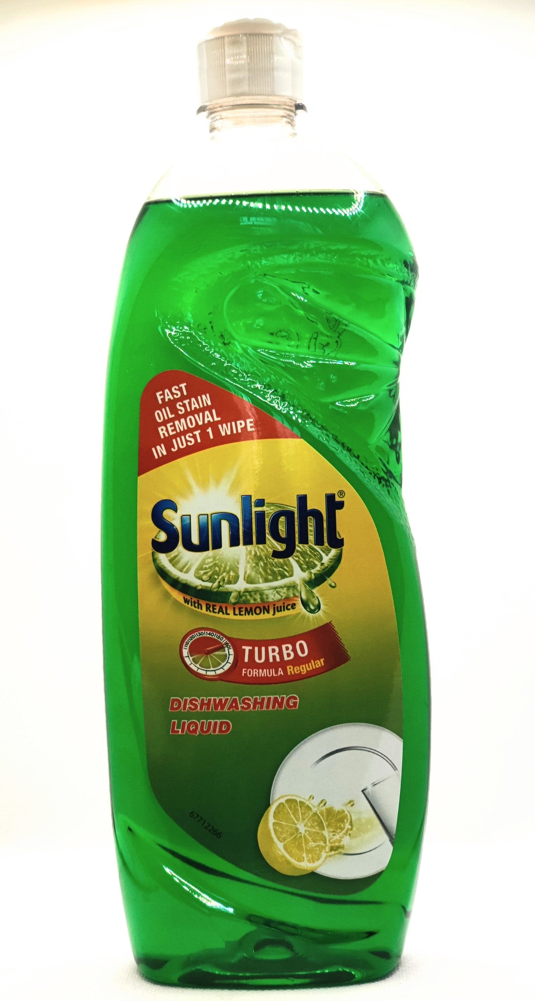 750 millilitre bottle of sunlight turbo formula regular dishwashing soap