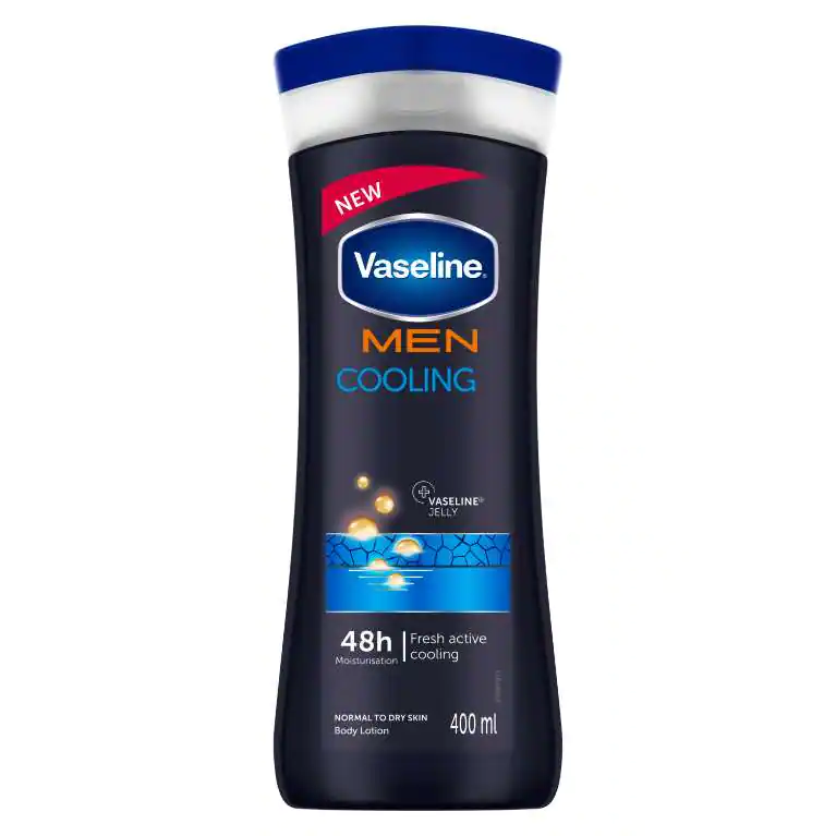400 millilitre bottle vaseline body lotion, cooling