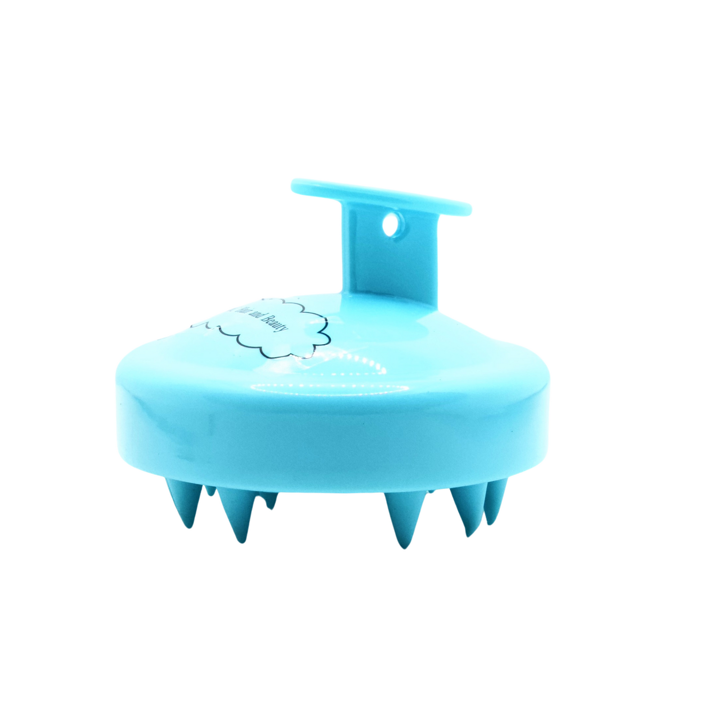 Scalp massage brush
