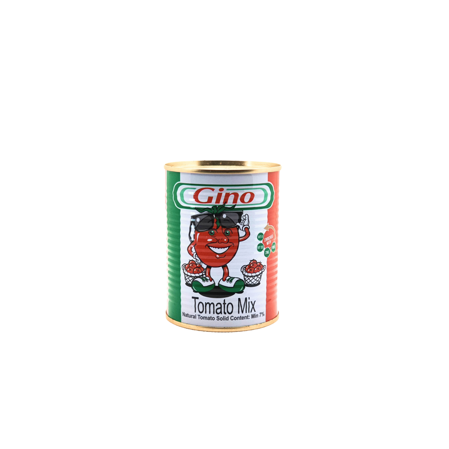 400 gram can of gino tomato mix