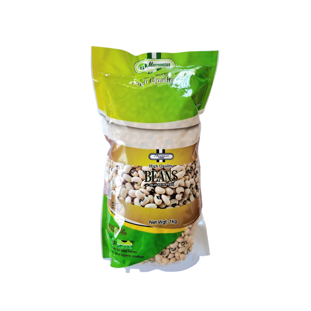 Meannan Black Eyed Peas (Beans) 1kg