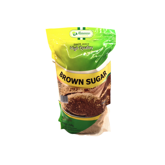 750 gram bag of meannan brown sugar