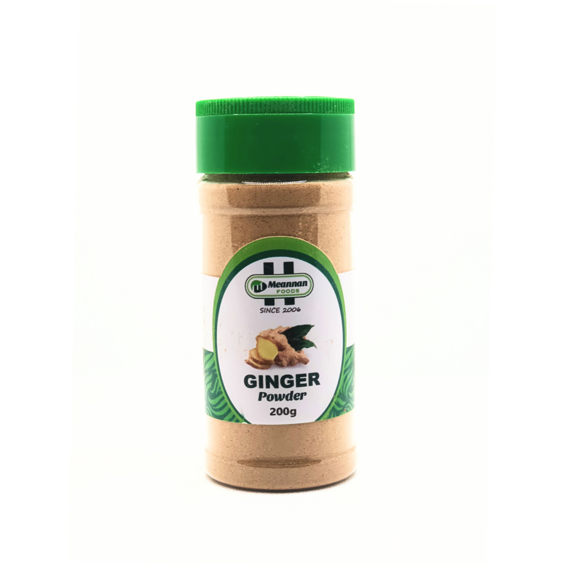 200 gram container of meannan ginger powder