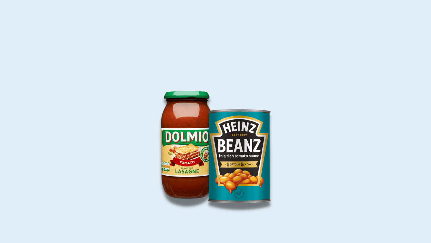 Canned foods, Condiments & Sauces