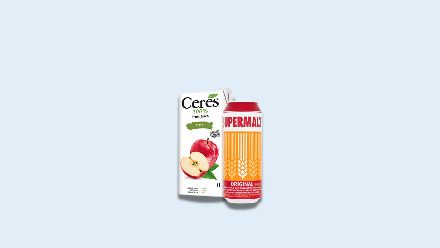 Water & Alcohol-free Drinks