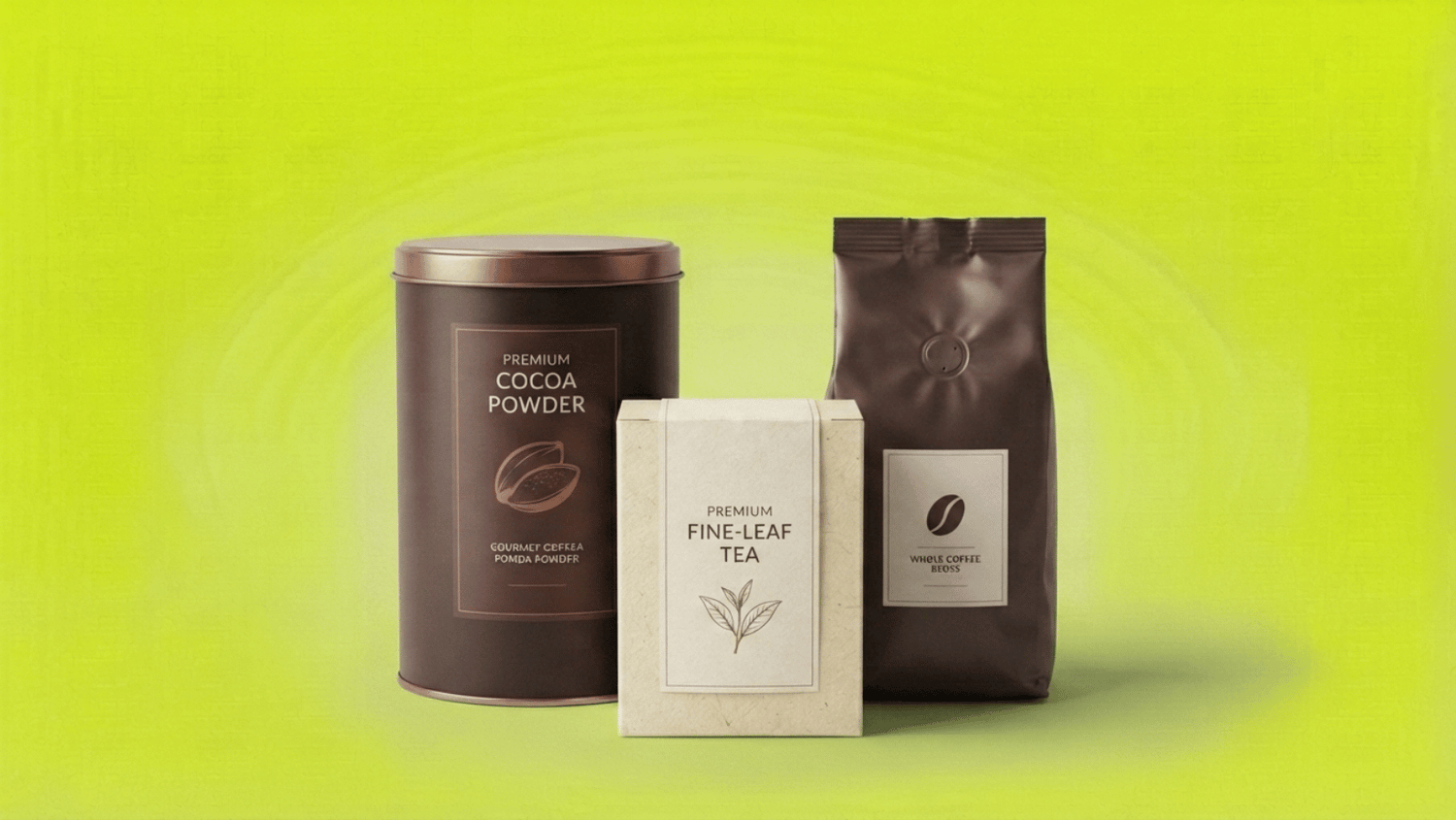 Coffee, Tea & Cocoa