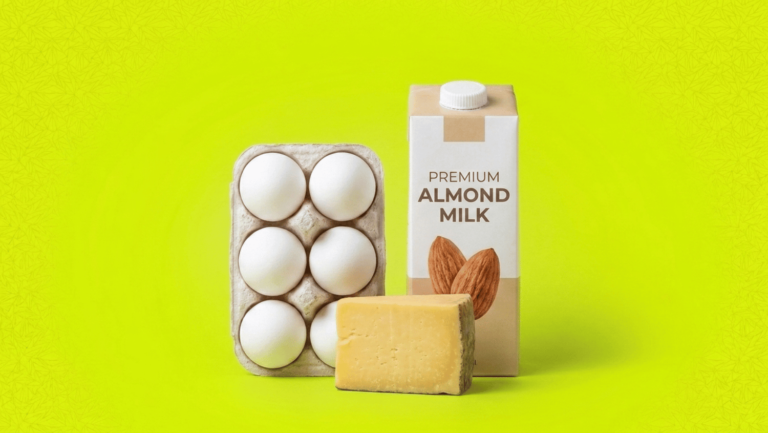 Eggs, Dairy & Alternatives
