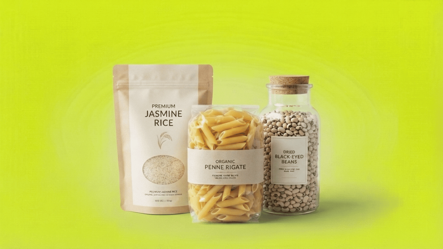 Grains, Pasta & Legumes