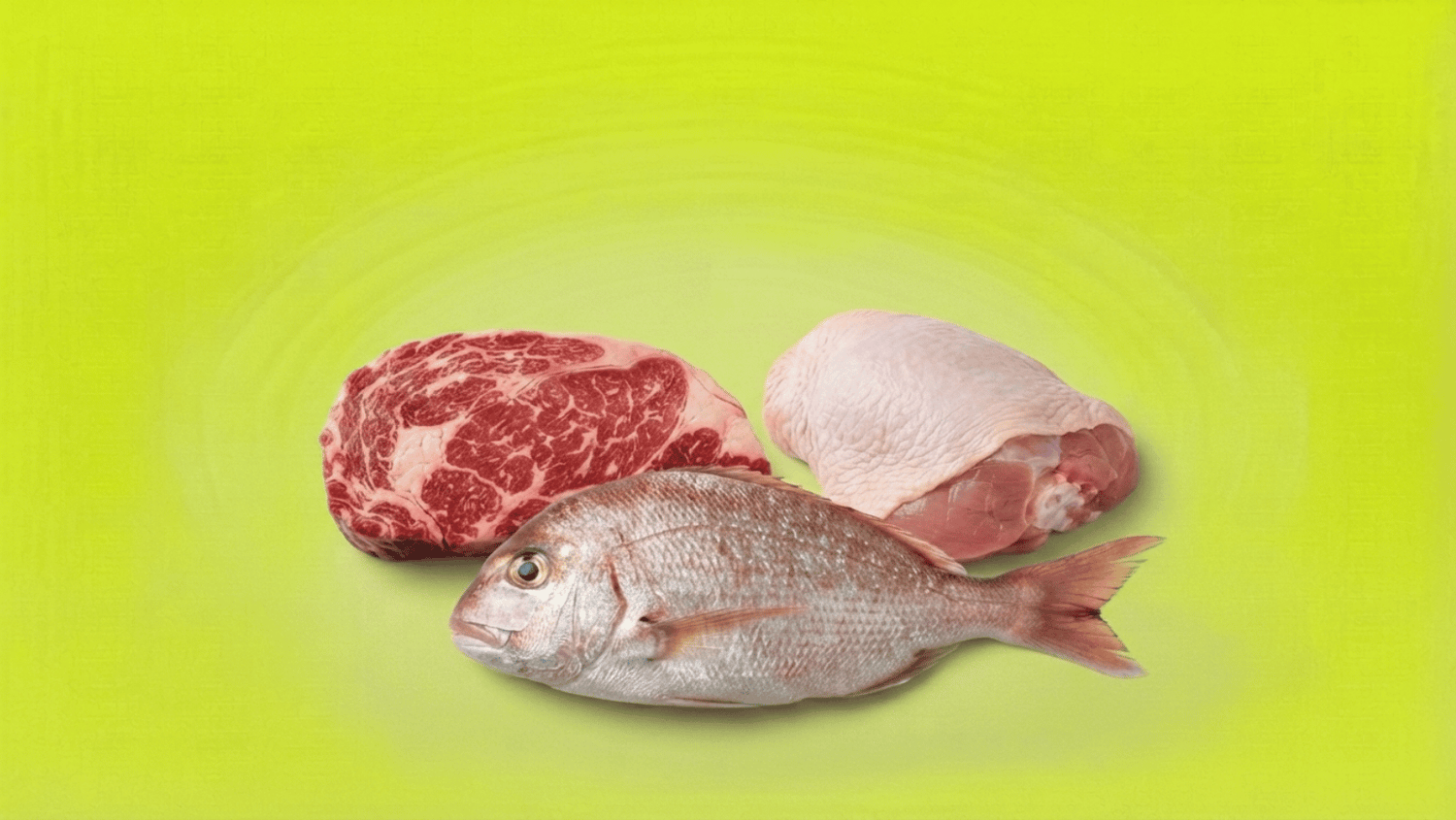 Meat, Poultry & Seafood