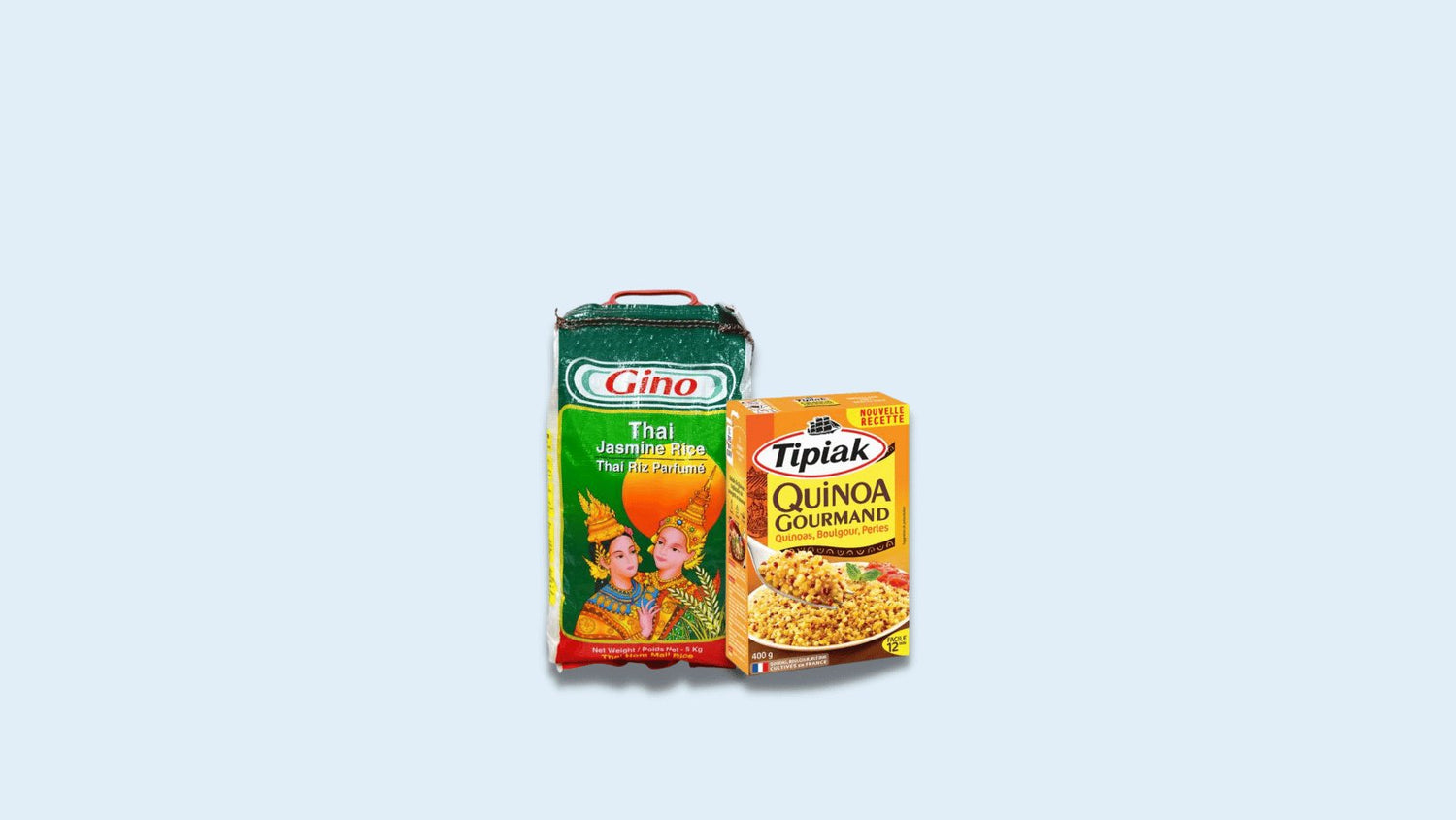 Rice, Pasta & Grains