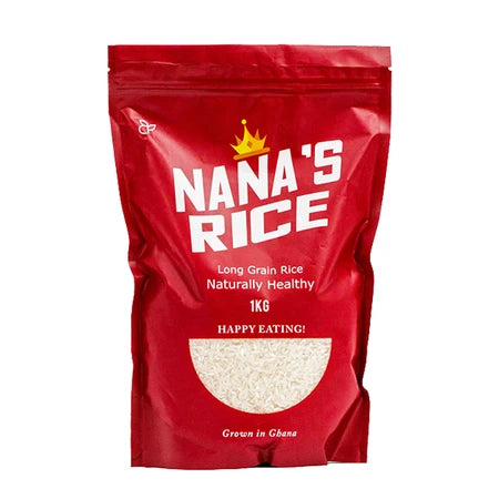 Nana's Rice Long Grain Rice 5% Brokenness 1kg