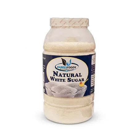 Karees Natural White Sugar Bottle 1.8kg