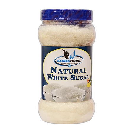 Karees Natural White Sugar Bottle 800g