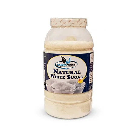 Karees Natural White Sugar Bottle 400g