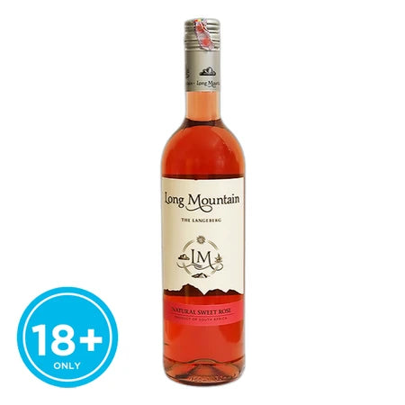 Long Mountain Natural Sweet Rose Wine 750ml