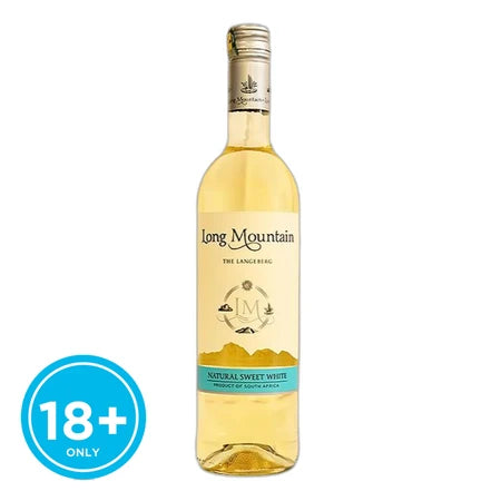 Long Mountain Natural Sweet White Wine 750ml