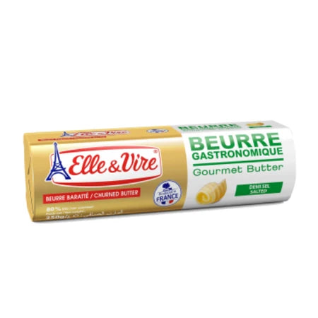 Elle & Vire Salted Butter Rolls 250g