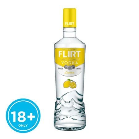 Flirt Pure Distilled Vodka Lemon 37.5%Alc 1ltr