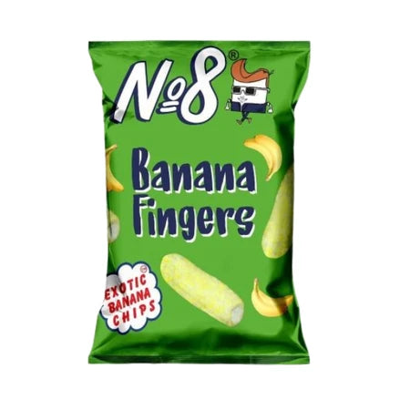 N0 8 BANANA FINGERS CHIPS 20G