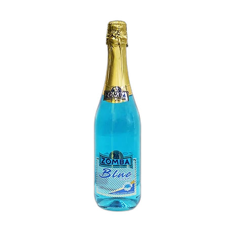 Zomba Blue Cocktail Sparkling Wine 750ml