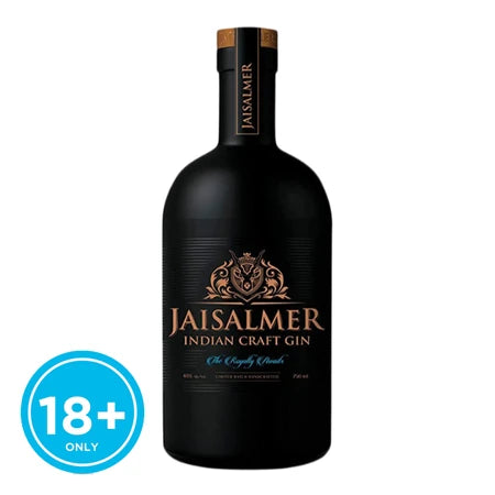 Jaisalmer Indian Craft Gin 750ml