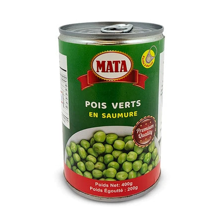 Mata Green Peas In Brine 400g