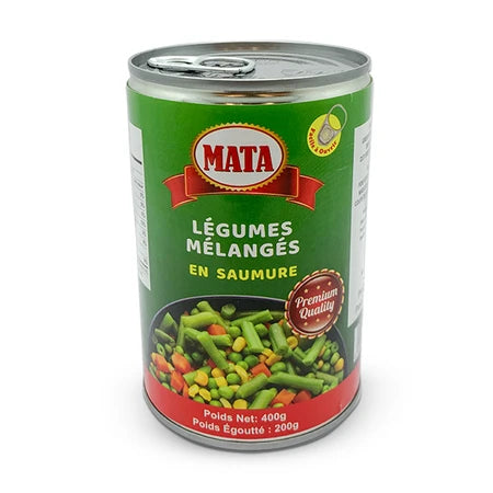 Mata Mixed Vegetables In Brine 400g