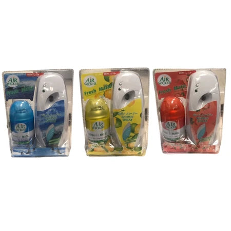 Airwicker Auto Machine+Refill Assorted 250ml